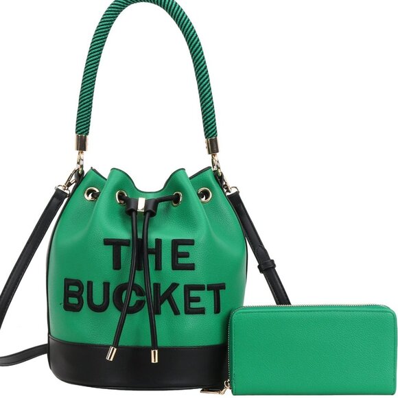 Handbags - INSPIRED SEXY BUCKET BAGS WITH WALLET...